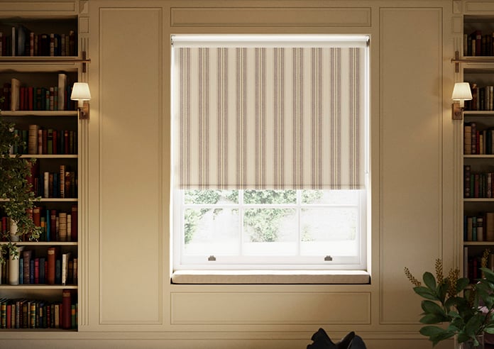 Noble Stripe, Scuffs - Twist&Fit Roller Blind - Image 3